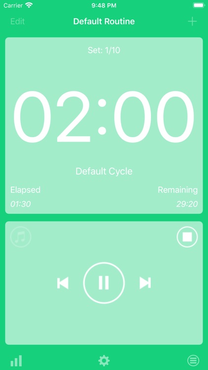 HIIT Interval Timer screenshot-4