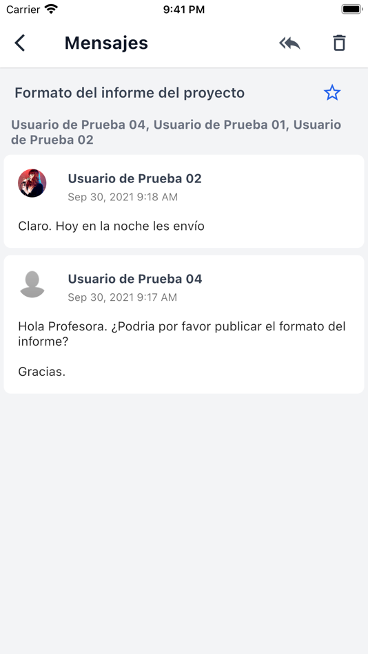 #7. Aula Virtual Profesor ESPOL (iOS) 由: Escuela Superior Politecnica del Litoral ESPOL