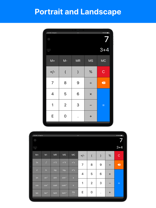 ‎Calculator Pro Elite Screenshot