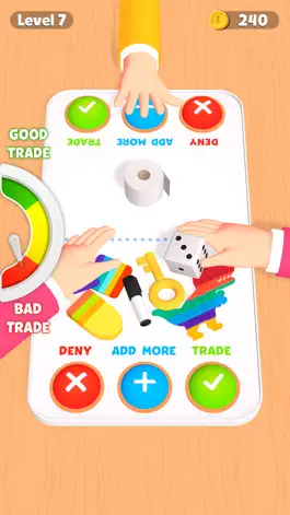 Game screenshot Trading Master 3D - Fidget Pop apk