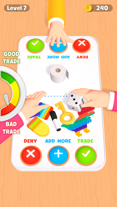 Trading Master 3D - Fidget Pop Screenshot