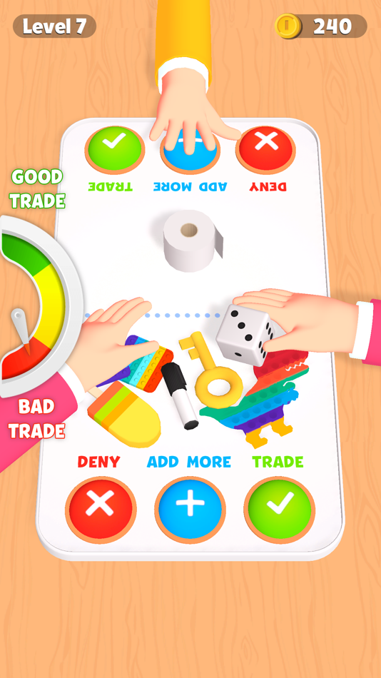 #2. Trading Master 3D - Fidget Pop (iOS) 来自: Panteon Yazilim Oyun Egitim Teknolojileri ve Hizmetleri Sanayi Ticaret Anonim Sirketi