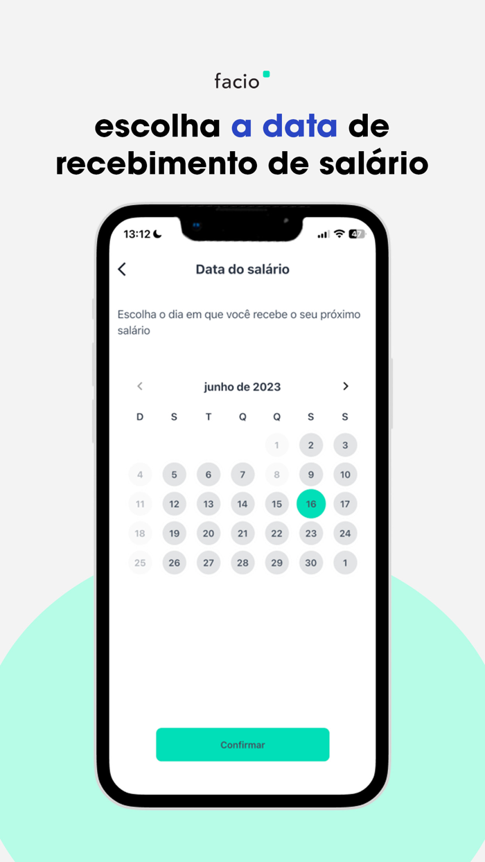 Facio - Antecipação de salário