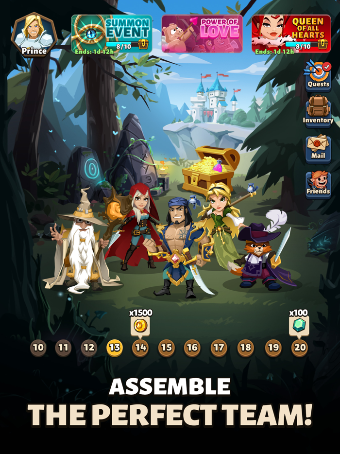 Fable Wars Puzzle RPG