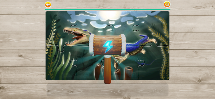 Puzzlosaurus - puzzles and dinos