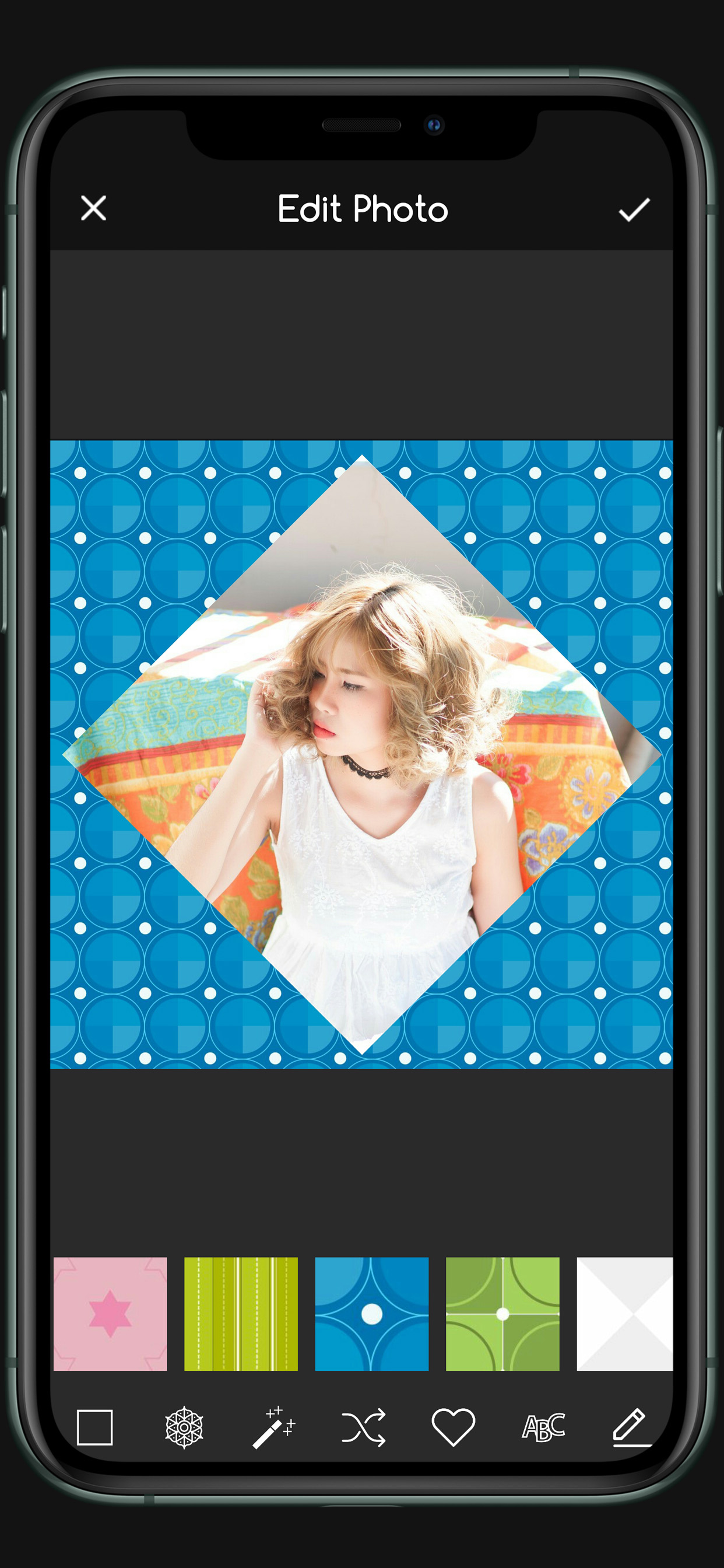 Foto Grid - Collage Pic Layout screenshot 3