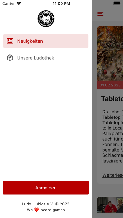 Ludo Liubice e.V. Screenshot