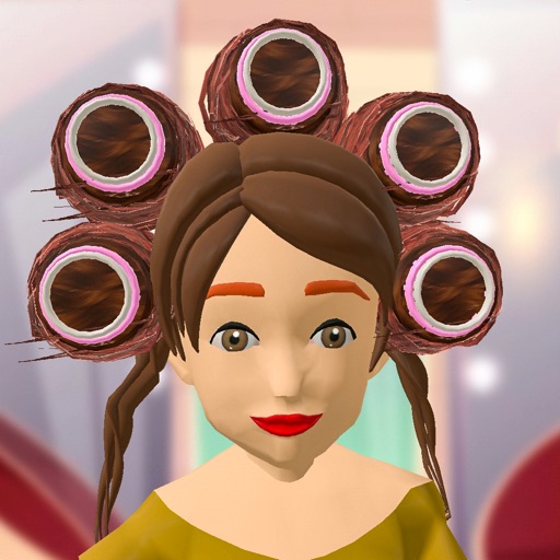 Hair Roller icon