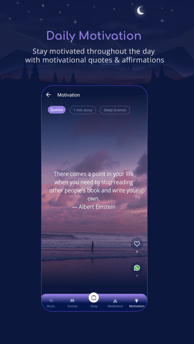 Neend - Relax, Sleep, Meditate Screenshot