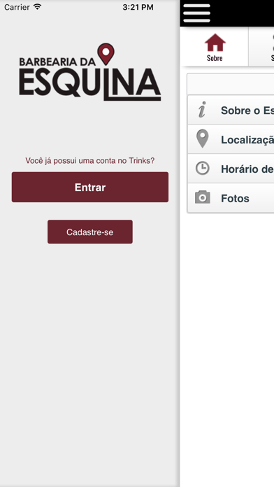 Barbearia da Esquina Screenshot
