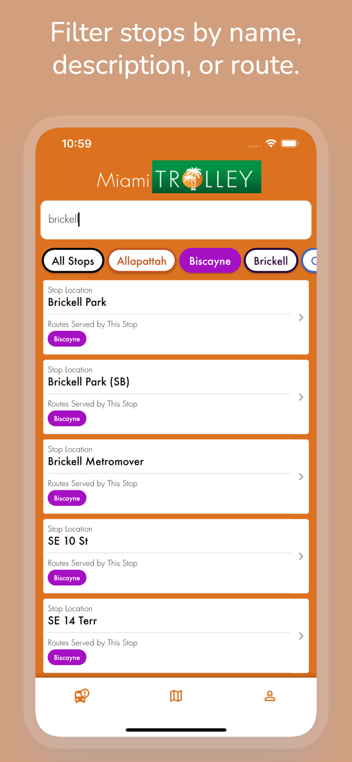 Miami Trolley Tracker