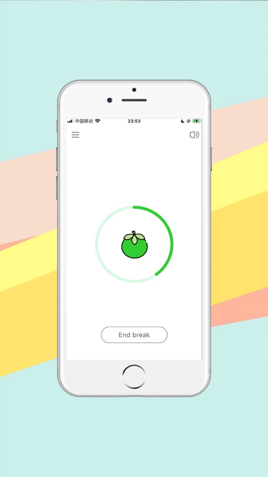 #2. Focus Tomato (iOS) 由: 少川 李