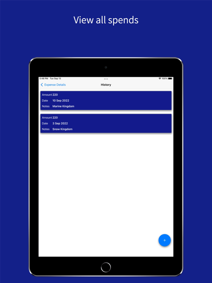 Expense Tracker and Reports