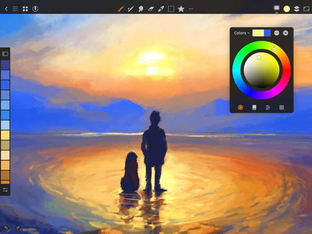 Artstudio Pro: Draw, Paint Screenshot