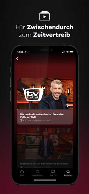 ‎Joyn | deine Streaming App Screenshot