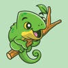 Chameleon Stickers icon