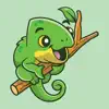Chameleon Stickers App Feedback
