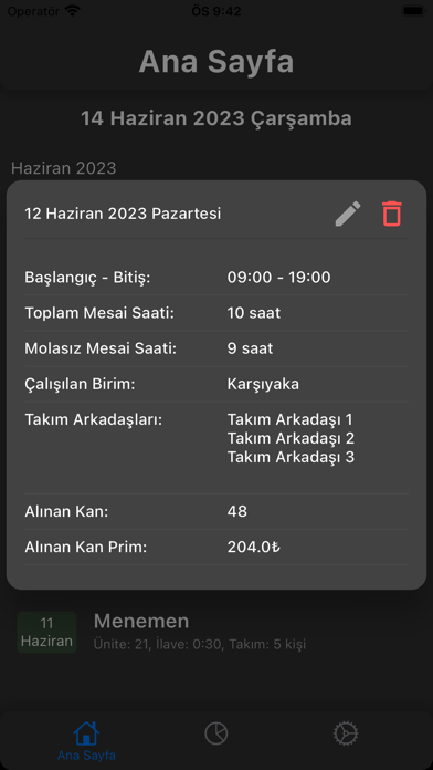 Personel Asistanı Screenshot