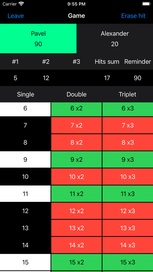 #2. Darts Helper (iOS) 由: Alexander Stos