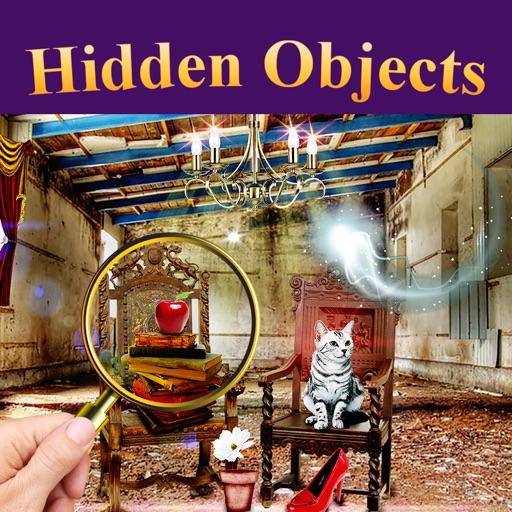 Hidden Objects Detective Icon