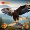 Eagle Simulator 3D Falcon Bird game is a thrilling mobile game that lets you experience the freedom of flight as an eagle in a beautifully rendered 3D world