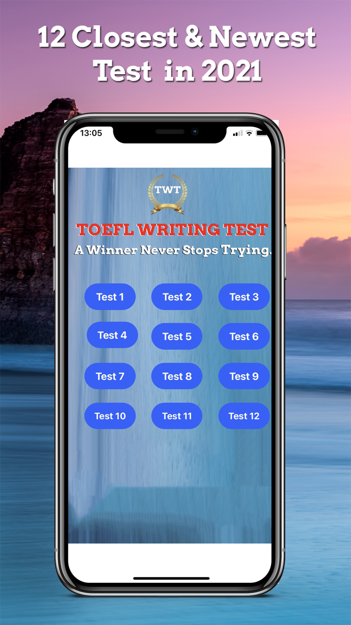 EZ Test - TOEFL® Writing