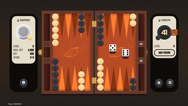 Backgammon GG - Play Online