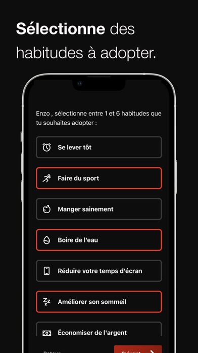 30 jours : Créateur d'habitude Screenshot