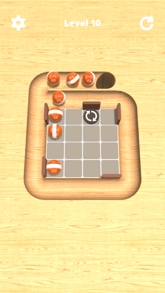 #2. Balls Roll (iOS) 由: Gybe Games