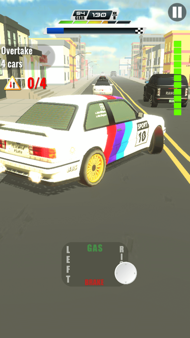 Furious Car Racing Master Screenshot