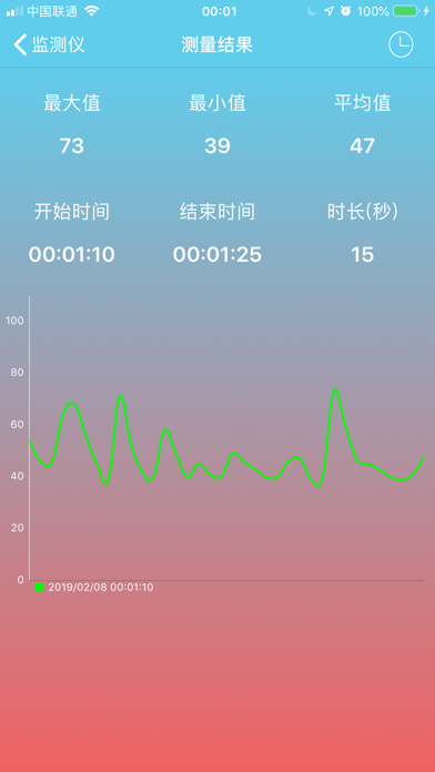 Screenshot #3 pour 分贝监测仪-无广告的精准分贝监测