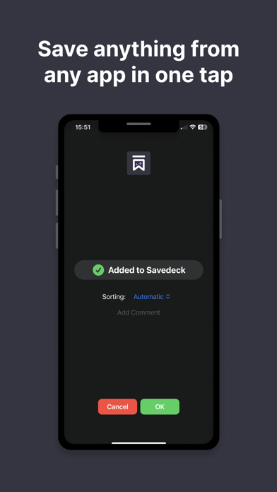 Savedeck Screenshot