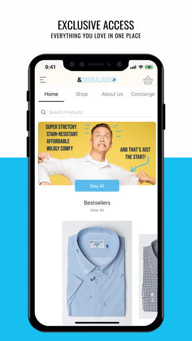 &Collar Shop Screenshot