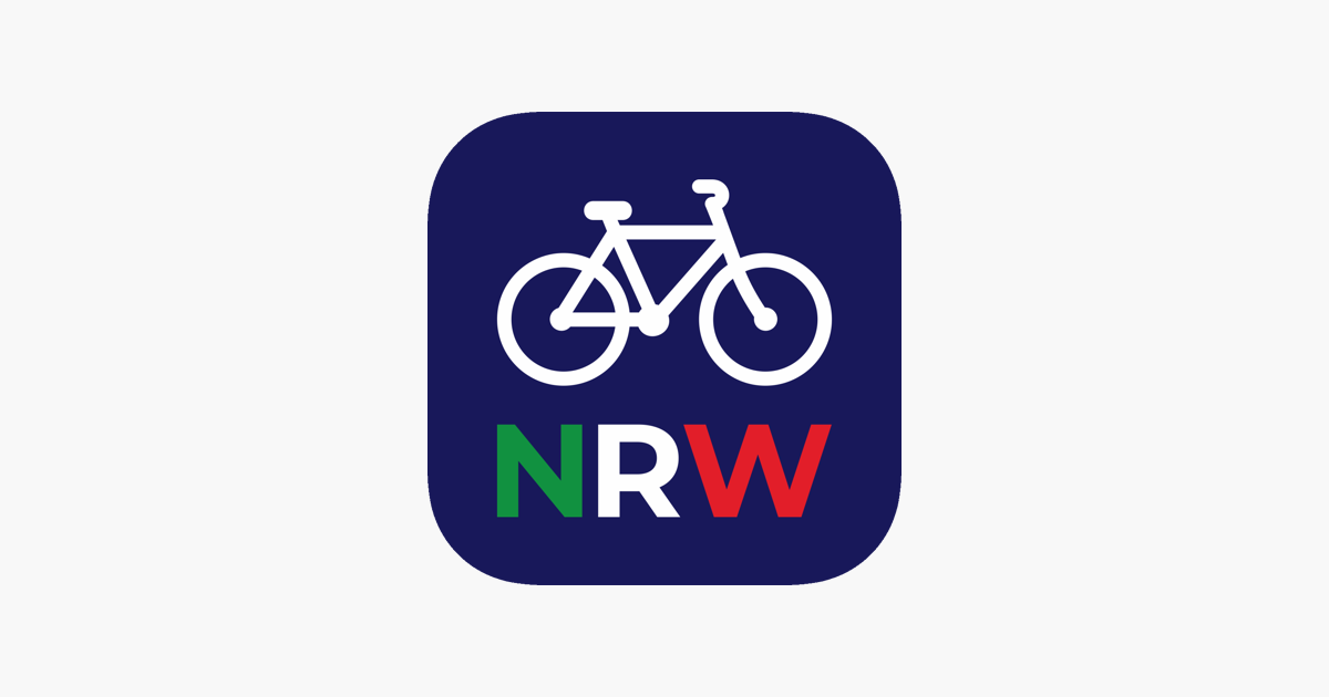 Radroutenplaner NRW mobil im App Store