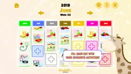 Game screenshot My First Calendar mod apk