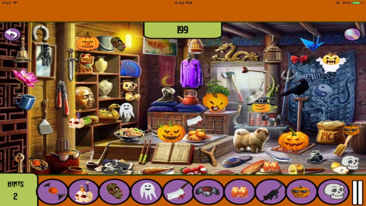 Halloween Mania Hidden Object screenshot-3
