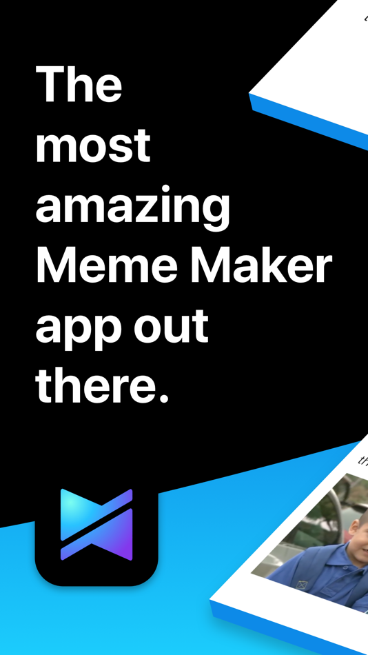 #1. Video Meme Maker Generator MIM (iOS) By: Leonardos Thiesing