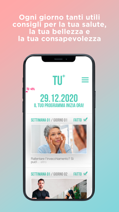 TU+ Screenshot