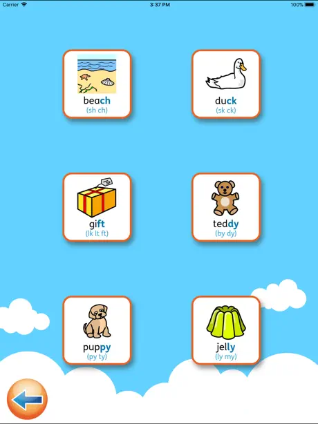 Final Sounds Vocab