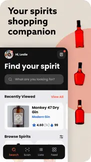 distiller - liquor reviews iphone screenshot 1