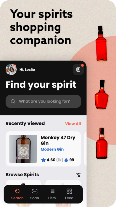 Screenshot #1 pour Distiller - Liquor Reviews