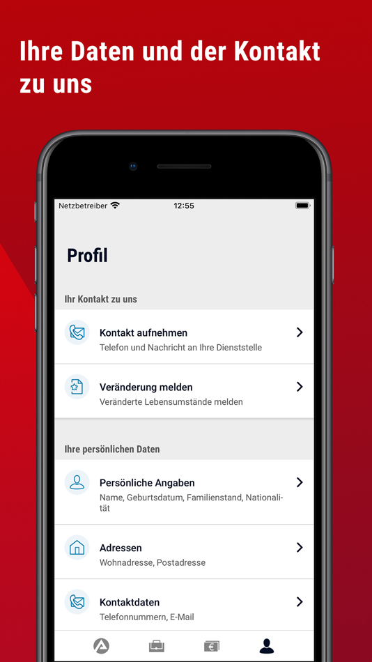 #5. BA-mobil (iOS) 由: Bundesagentur für Arbeit