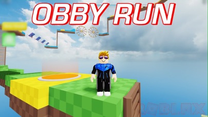 Obby Run Screenshot