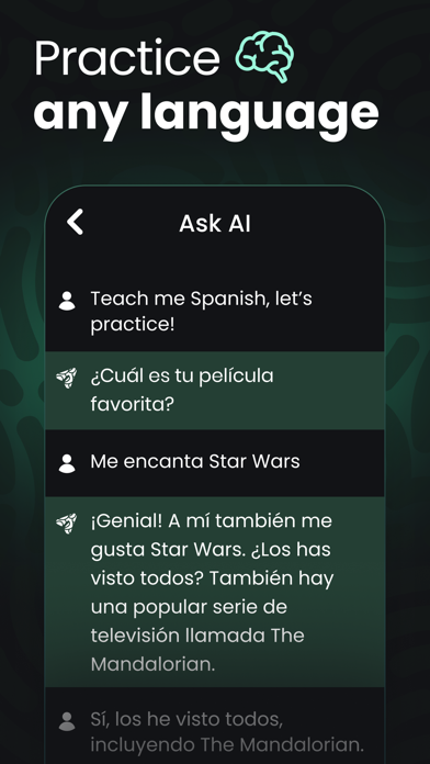 Chat with Ask AI by Codeway Screenshot