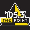 105.3 The Point WPTQ icon
