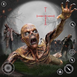 Zombie Hunter Shooting Game 3D