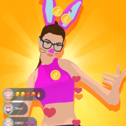 Hotties Streamer 3D -Honey Run icon