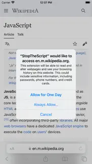 stopthescript iphone screenshot 4