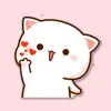 Cute Mochi Sticker - WASticker delete, cancel