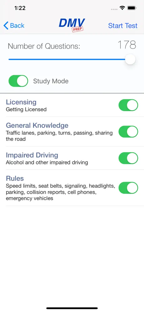 Oregon DMV Test Prep